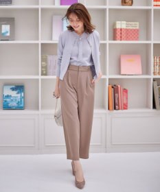 ANY SIS 【洗える】チェーンポイント ワイドパンツ