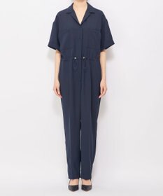 uncrave 【uncrave WHITE】ドレーピーツイル オールインワン