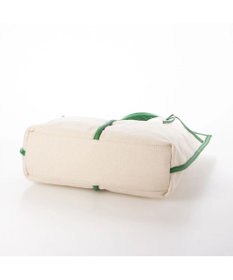 UNBILLION perche コットン×牛革付属トートバッグ L