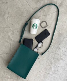 WEGO PUスクエアショルダー