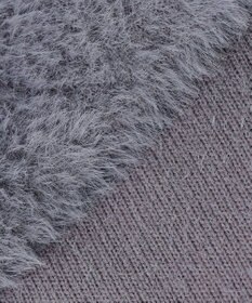 ANY SIS S フェザーニット ジャケット