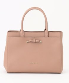 TOCCA 【WEB限定】PRIMULA PETAL LEATHERTOTE トートバッグ