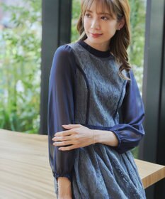 Tiaclasse ストーンチェーンブレスレット