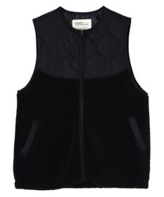 CRAFT STANDARD BOUTIQUE キルティングボア切替ベスト