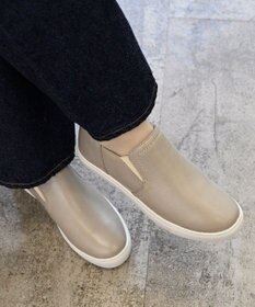 Pointer 本革スライドオンスリッポン