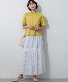 23区 S 【先行予約】リラクシーシルエット メッセージ ロゴTシャツ