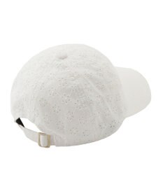 MOONBAT 【つば長/深め】ポール & ジョー (PAUL & JOE ACCESSOIRES) レースキャップ チャーム付き