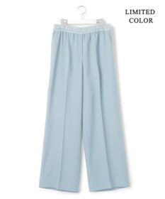 ICB L 【先行予約・WEB限定カラーあり】FluidBackSatin ワイドパンツ