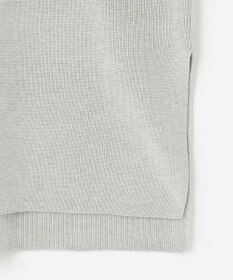 UNFILO 【抗菌防臭】片畔ニットベスト