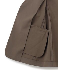 UNFILO TENNEN TOUCH ノーカラージャケット