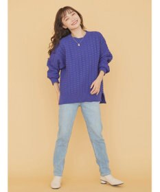 AMERICAN HOLIC エコカルットポコポコプルオーバー