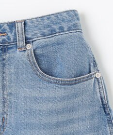 ANY L フロントスリットデニムスカート