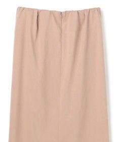 BEIGE， SPINEL / タックギャザー Iラインスカート