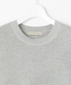 UNFILO 【抗菌防臭】片畔ニットベスト