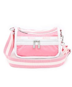 LeSportsac SMALL LOAF CROSSBODY/スペクテイターピオニーピンク