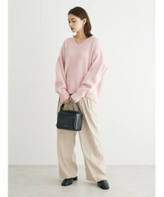 Green Parks ・Ｐｅｔｉｔ　Ｆｌｅｕｒ　ハイウエストワイドパンツ