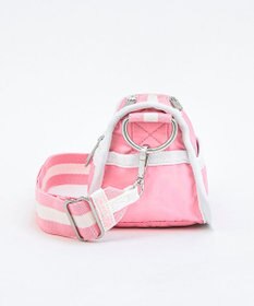LeSportsac SMALL LOAF CROSSBODY/スペクテイターピオニーピンク