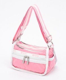 LeSportsac SMALL LOAF CROSSBODY/スペクテイターピオニーピンク