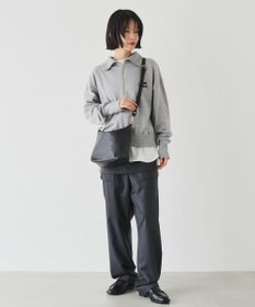 russet ソフトレザーシンプルショルダーバッグ (CE-1328-WEB)