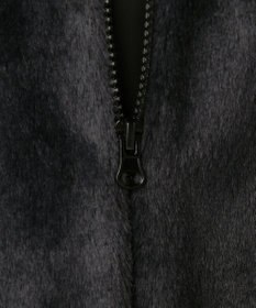 Feroux フード付きフェイクファー パーカー