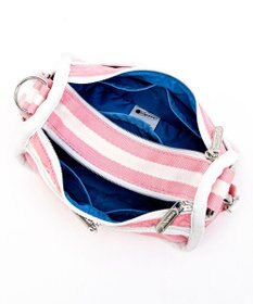 LeSportsac SMALL LOAF CROSSBODY/スペクテイターピオニーピンク