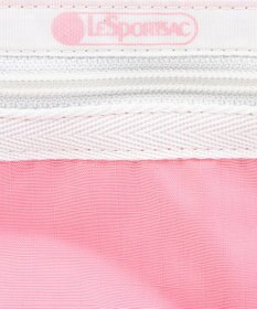 LeSportsac SMALL LOAF CROSSBODY/スペクテイターピオニーピンク