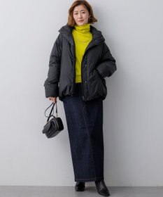 23区 【滝沢眞規子さん着用/BAILA掲載/洗える】ピュアカシミヤ タートルネック ニット