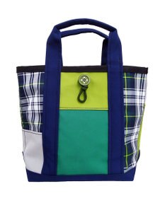 +RING 撥水ミニトートバッグ S GRN SR410