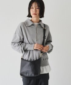 russet ソフトレザーシンプルショルダーバッグ (CE-1328-WEB)