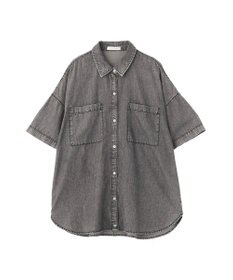 Green Parks 半袖シアーデニムシャツ