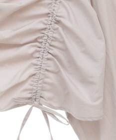 Green Parks ・ＡＮＤＳＥＡＲＣＨ　ドロストリボンブラウス