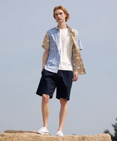 J.PRESS MEN Reyn spooner×J.PRESS リバースプリントクレイジーシャツ