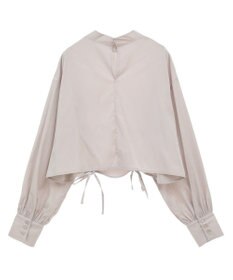 Green Parks ・ＡＮＤＳＥＡＲＣＨ　ドロストリボンブラウス