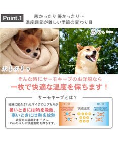 PET PARADISE 犬の服 犬 ディズニー くまのプーさん tシャツ 【小型犬】 サーモキープ ふわふわ 顔