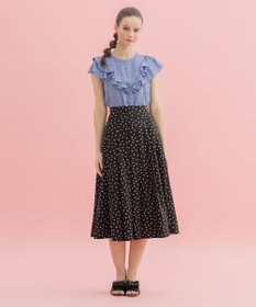 TOCCA 【洗える】PRINTEMPS スカート