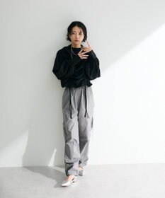 Green Parks ・ＡＮＤＳＥＡＲＣＨ　ドロストリボンブラウス