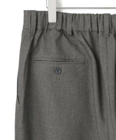 J.PRESS YORK STREET 【UNISEX】ウールライク イージーパンツ