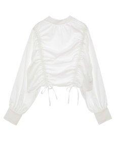 Green Parks ・ＡＮＤＳＥＡＲＣＨ　ドロストリボンブラウス