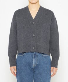 uncrave 【選べるレングス】ウールナイロン ジャガード ニット カーディガン（uncrave STANDARD）