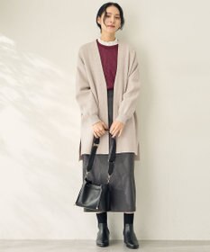 ANY トッパーニットカーデガン