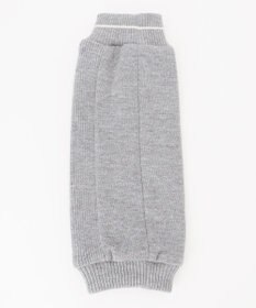 23区GOLF 防風機能付きの裏地で足元あたたか【WOMEN】ニット レッグウォーマー