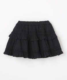 ANY KIDS 【洗濯機可能】カラミドビー ティアードスカパン