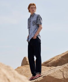 J.PRESS MEN Reyn spooner×J.PRESS リバースプリントクレイジーシャツ