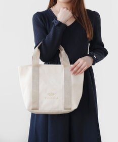 TOCCA 【WEB＆一部店舗限定】LUMINA STRADA CANVAS TOTE キャンバストートバッグ
