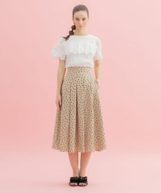 TOCCA 【洗える】PRINTEMPS スカート