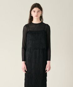 GRACE CONTINENTAL フリンジトップ