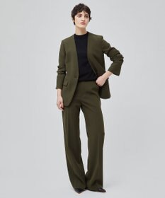 BEIGE， 【洗える・L-size】ALAINA / ワイドストレートパンツ