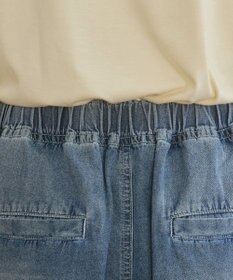 WEGO 【ANGIE VINTAGE】デニムイージーパンツ