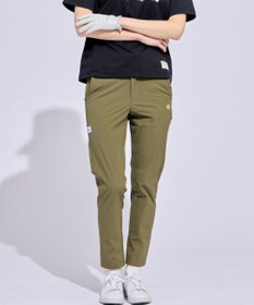 PW CIRCULUS 【WOMEN】サイドパンチング テーパードパンツ ゴルフウェア レディース