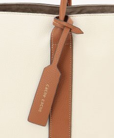 UNBILLION cachecache パーテーションPUトートバッグL